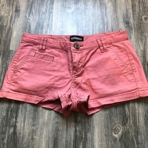 Express Pink Shorts